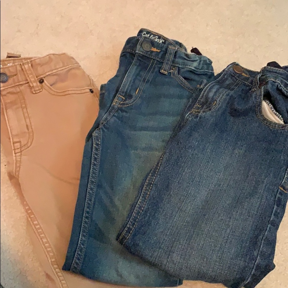 Bundle of boys pants